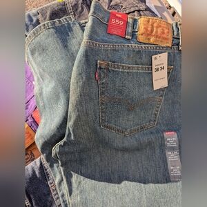 Levi's 559 Relaxed Fit Denim Jeans